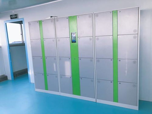 適用于工廠,學校,圖書館,游樂園等智能存鞋柜