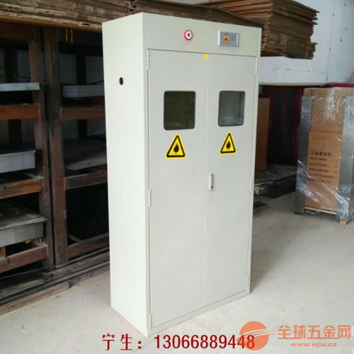 深圳全鋼雙瓶防爆氣瓶柜價格