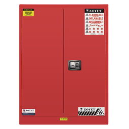 眾御 zyc0090r 可燃液體防火安全柜 1650 1090 860mm 紅色